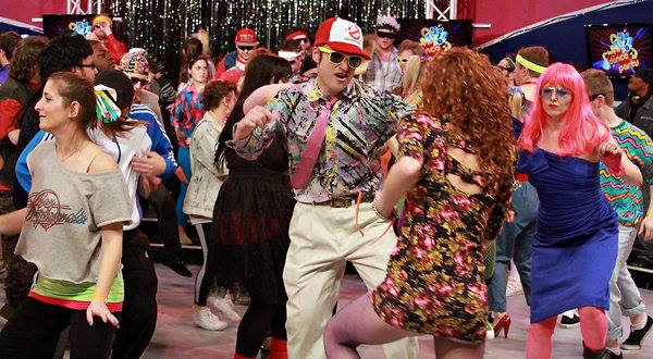 nicky wood dance party 80s the range ithaca 