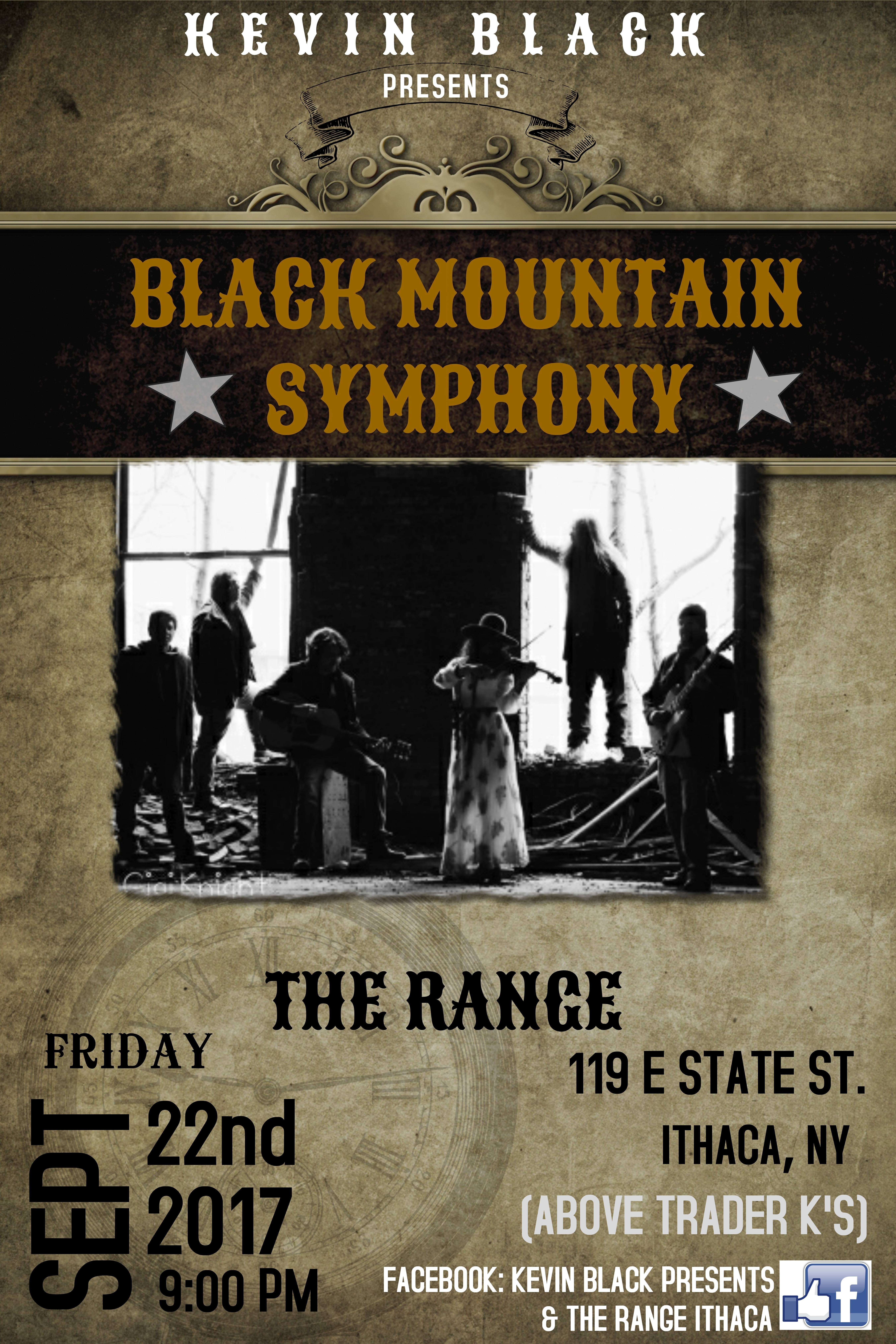 black mountain symphony cayuga sound live music ithaca the range concert