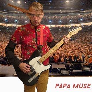 Papa Muse Live at the Range