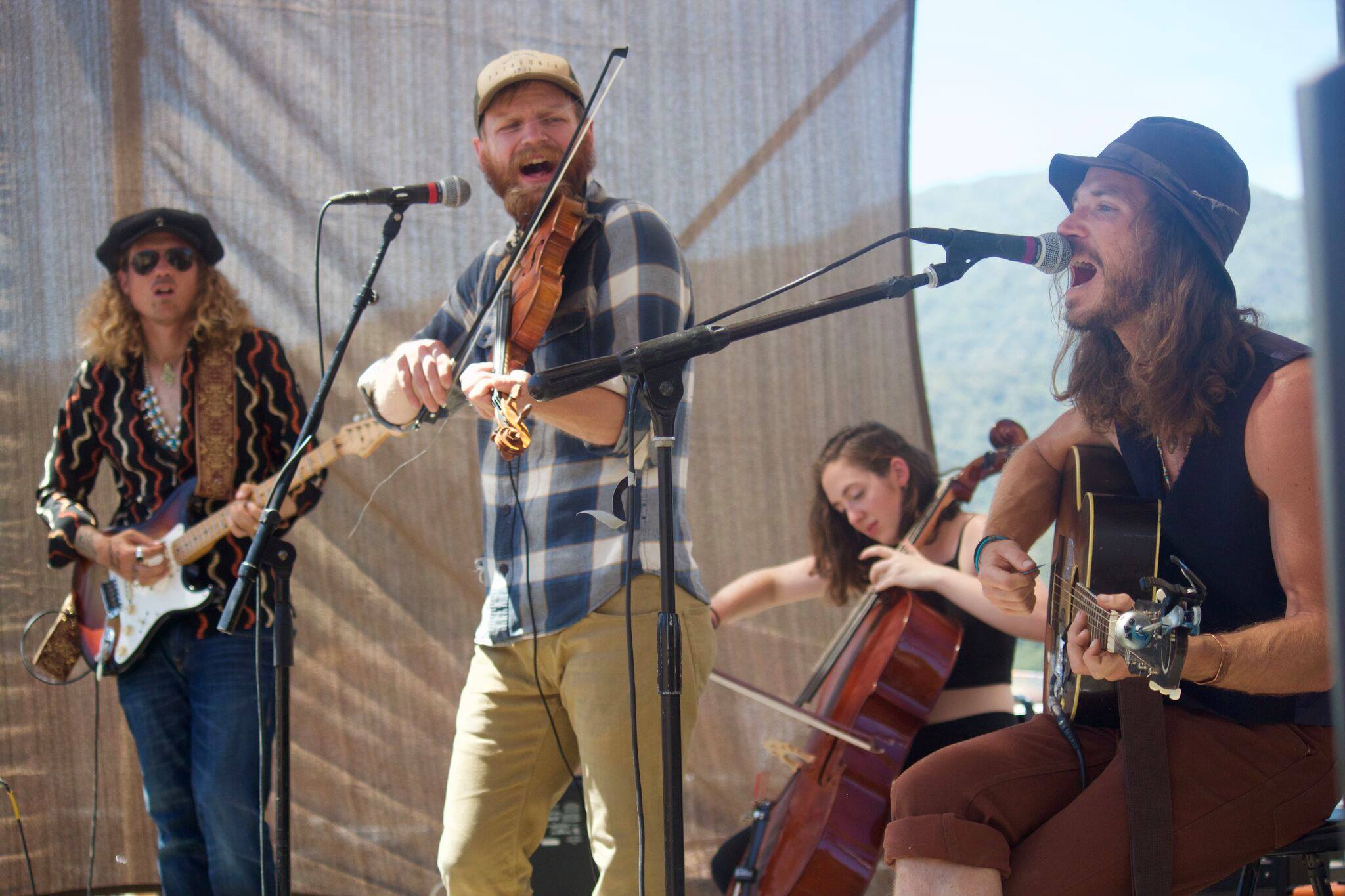 folk live music ithaca magpie summer concert series the range